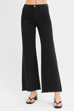 Trina Tummy Controlled Wide Leg Jeans