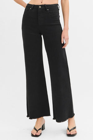 Trina Tummy Controlled Wide Leg Jeans