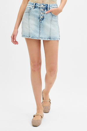Bailey the Button front Skorts