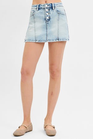 Bailey the Button front Skorts