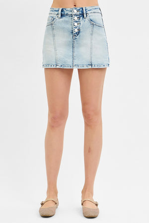 Bailey the Button front Skorts