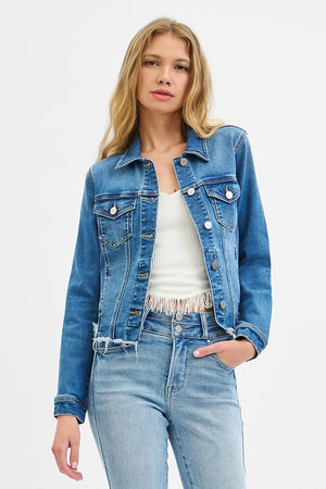 Delaney Denim Jacket