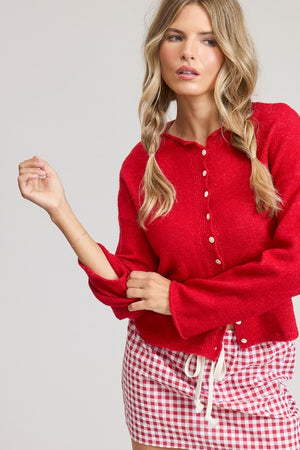 Nana's Button Down Cardigan (5 colors)