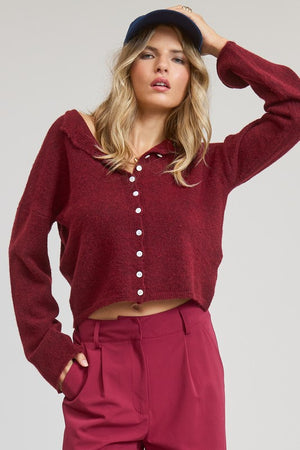 Nana's Button Down Cardigan (5 colors)