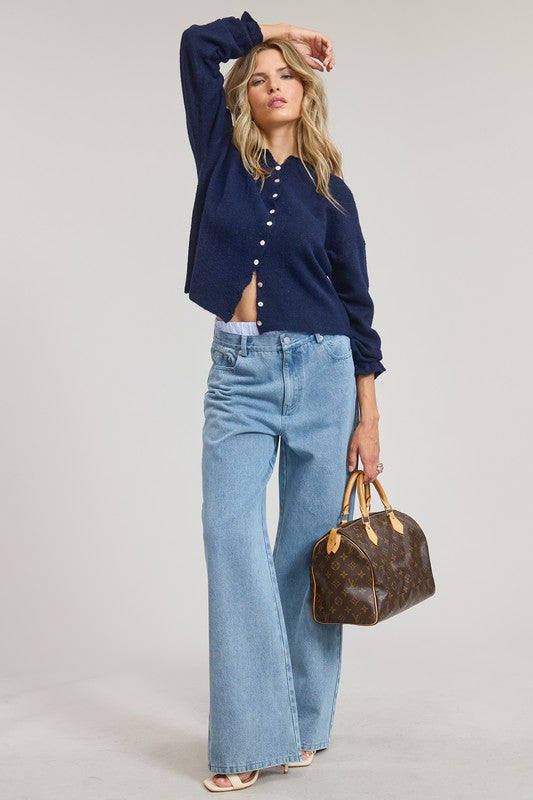 Nana's Button Down Cardigan (5 colors) BEST SELLER