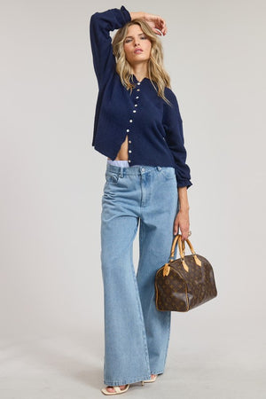 Nana's Button Down Cardigan (5 colors)