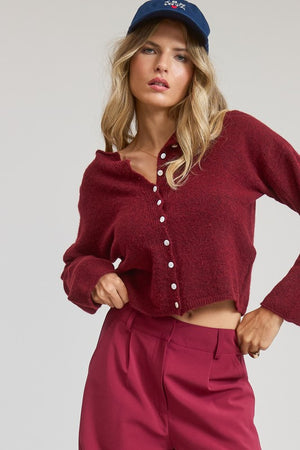 Nana's Button Down Cardigan (5 colors)