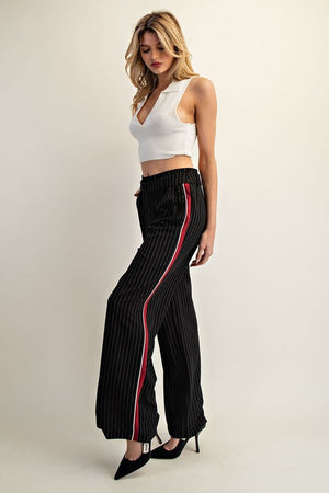 Sloanie Side Striped Stretchy Pants