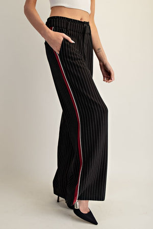 Sloanie Side Striped Stretchy Pants
