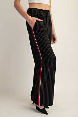 Sloanie Side Striped Stretchy Pants