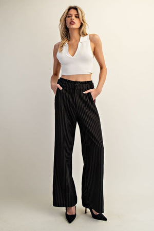 Sloanie Side Striped Stretchy Pants