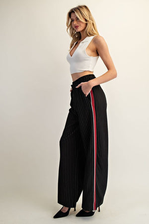 Sloanie Side Striped Stretchy Pants