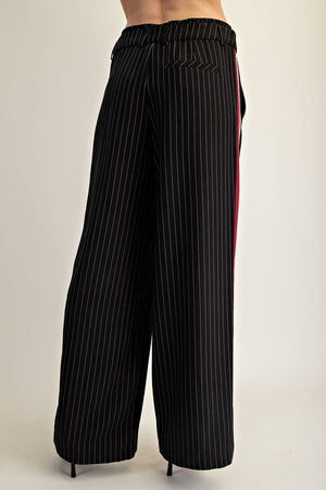 Sloanie Side Striped Stretchy Pants