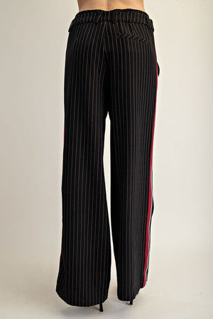 Sloanie Side Striped Stretchy Pants