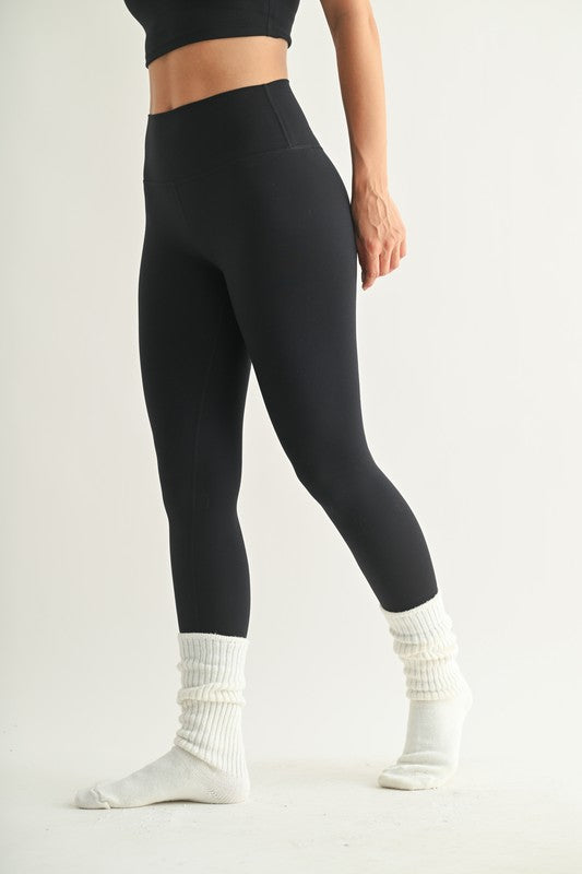 Venice Cloud Contour High-Waisted Leggings