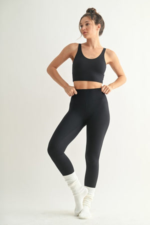 Venice Cloud Contour High-Waisted Leggings