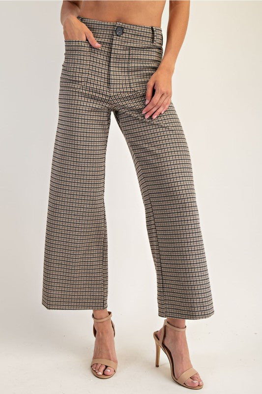 Hayley Houndstooth Jacket and Pants (sold separately) Stretchy!