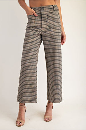 Hayley Houndstooth Jacket and Pants (sold separately) Stretchy!