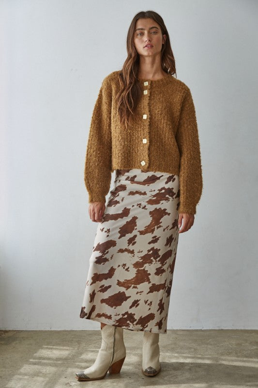 Clara Plush Cardigan Top (PRE-ORDER)