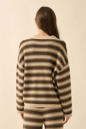 Cinderella Striped Lounge Sweater Top and Pants (sold separately)