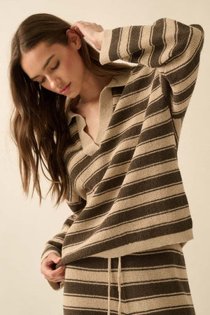 Cinderella Striped Lounge Sweater Top and Pants (sold separately)