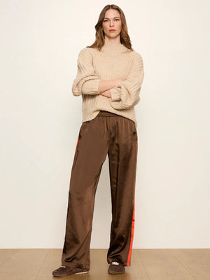 On Track Satin Jacket and Joggers (sold separately)