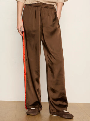 On Track Satin Jacket and Joggers (sold separately)