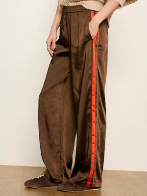 On Track Satin Jacket and Joggers (sold separately)