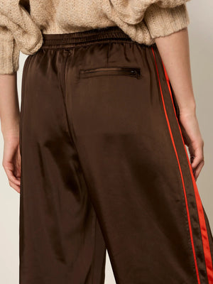 On Track Satin Jacket and Joggers (sold separately)