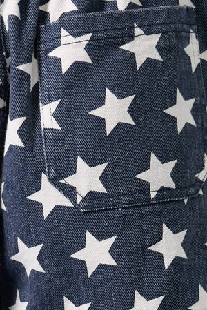Starry Eyed Denim Shorts