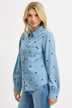 Lindsey Love Chambray Shirt