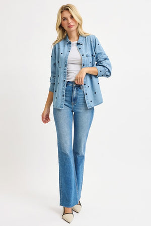 Lindsey Love Chambray Shirt