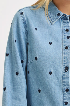 Lindsey Love Chambray Shirt