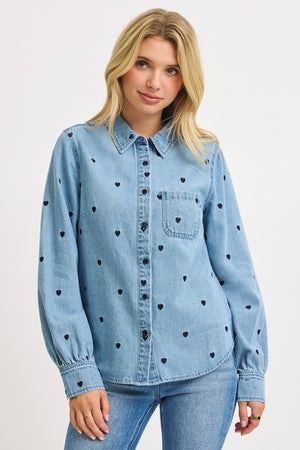 Lindsey Love Chambray Shirt
