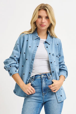 Lindsey Love Chambray Shirt