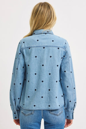 Lindsey Love Chambray Shirt