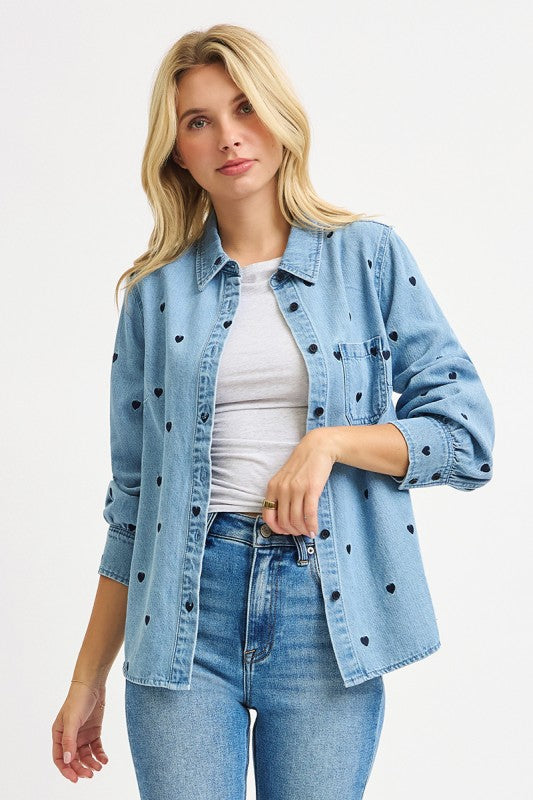 Lindsey Love Chambray Shirt