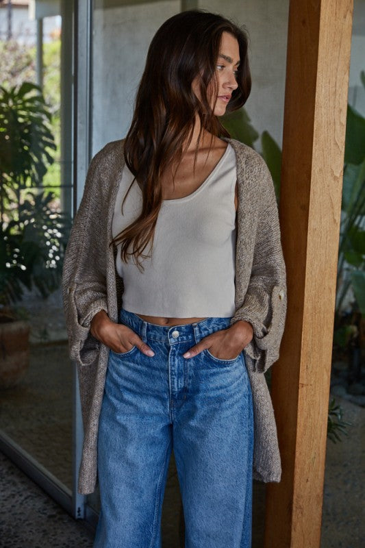 Round Robin Open Front Cardigan (Pre-Order)