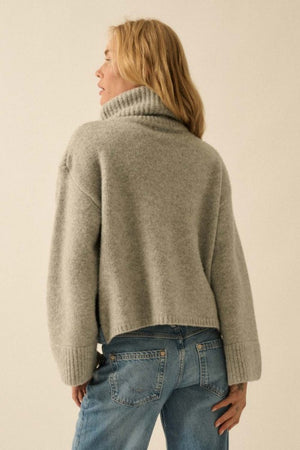 Mallory Mountains Turtleneck Sweater