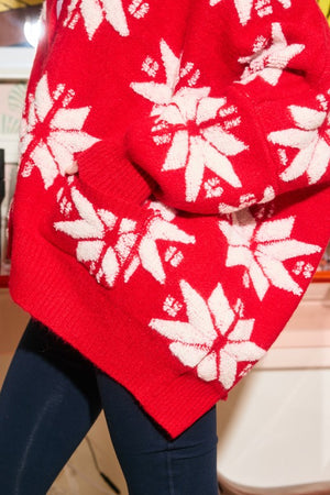 Starling Snowflake Soft Cardigan