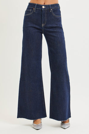 Debbie Dark Denim Jeans-Tummy Controlled