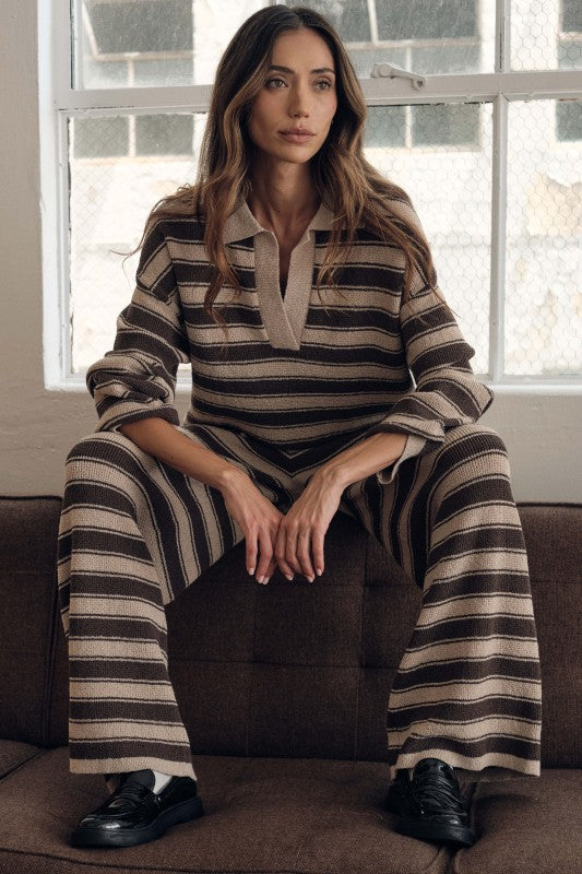 Cinderella Striped Lounge Sweater Top and Pants (sold separately)