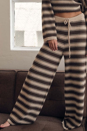 Cinderella Striped Lounge Sweater Top and Pants (sold separately)