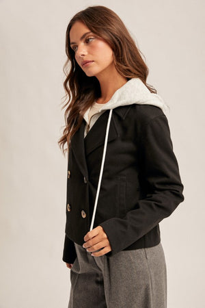 Tamara Two-Fer Dboule Breasted Blazer-stretchy! (2 colors)