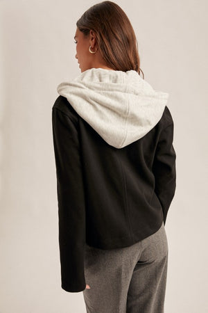 Tamara Two-Fer Dboule Breasted Blazer-stretchy! (2 colors)