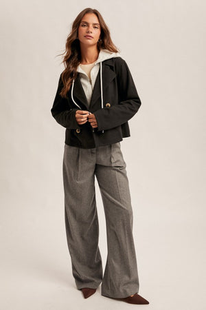 Tamara Two-Fer Dboule Breasted Blazer-stretchy! (2 colors)