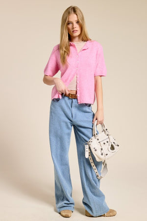 Nana's Baby short sleeve Cardigan BEST SELLER (in stock and pre-orders)-5 colors