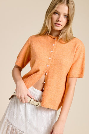 Nana's Baby short sleeve Cardigan BEST SELLER (in stock and pre-orders)-5 colors