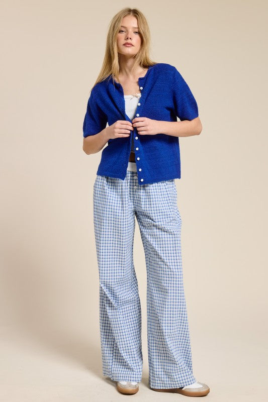 Nana's Baby short sleeve Cardigan BEST SELLER (in stock and pre-orders)-5 colors