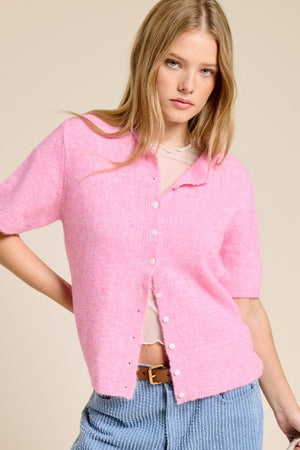 Nana's Baby short sleeve Cardigan BEST SELLER (in stock and pre-orders)-5 colors